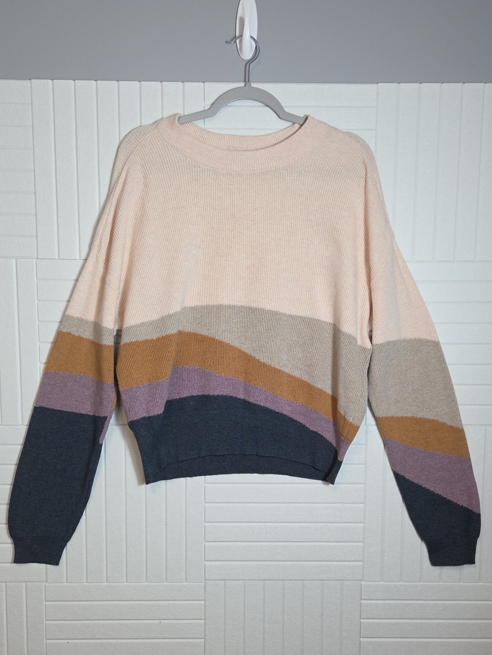 Prana Multicolor Slouchy Sweater Size L
